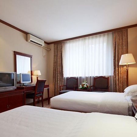 Starway International Sports Hotel Pekín Habitación foto