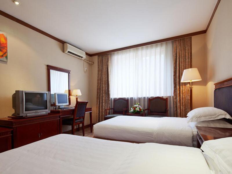 Starway International Sports Hotel Pekín Habitación foto